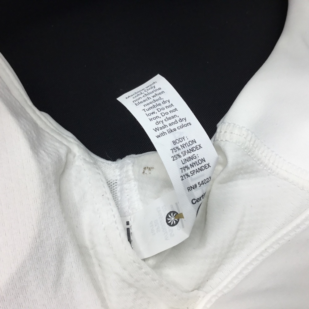 NWT Athleta Ultimate Sports Bra SuperSonic white - Picture 7 of 12